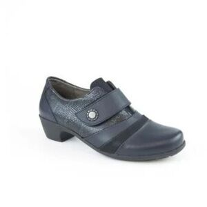 Portofino Lauren Women’s Shoes‎ 40 EU 9 US Navy Leather Comfy Strap Portugal